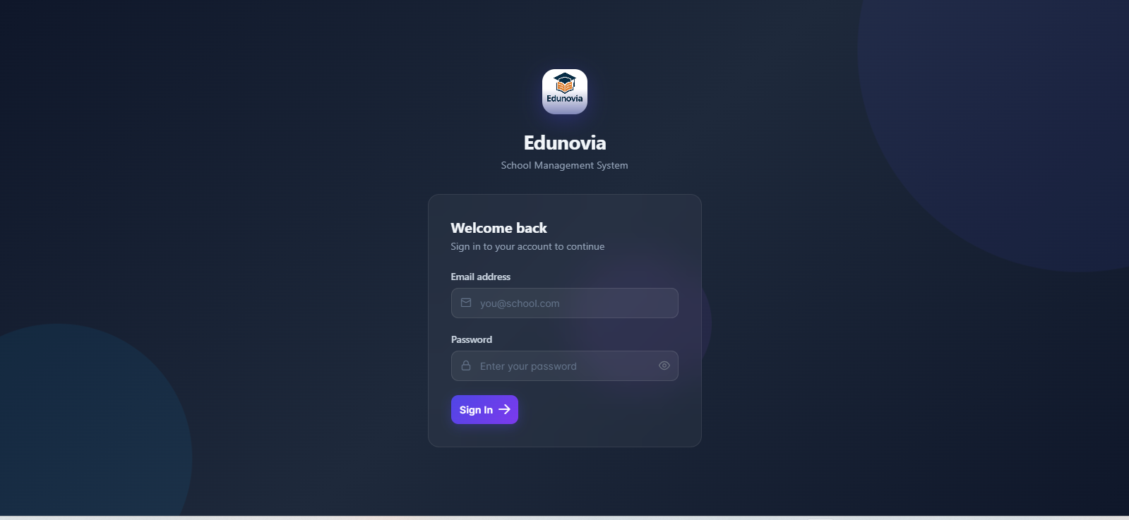 Edunovia Home Page